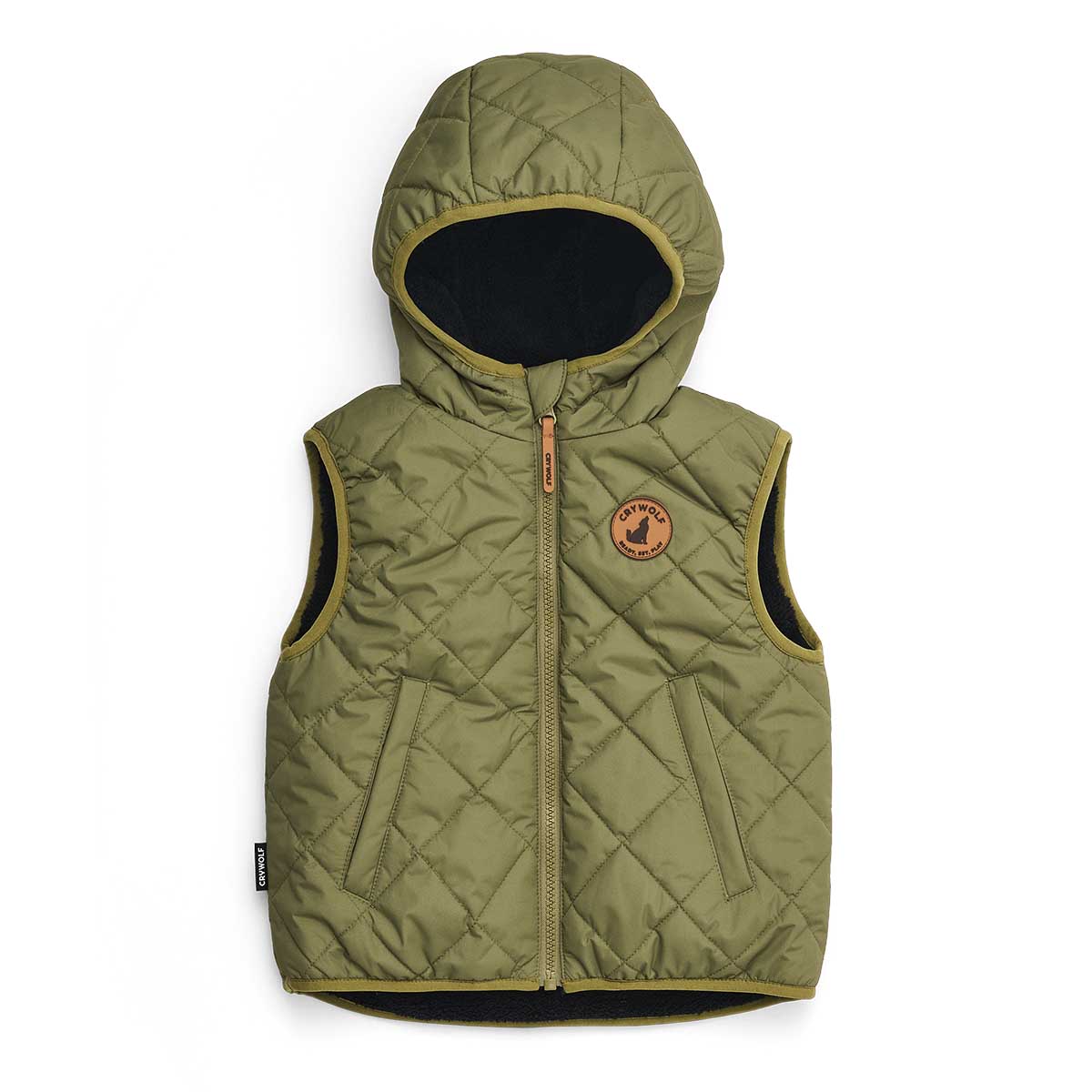 Crywolf Reversible Hooded Yeti Vest